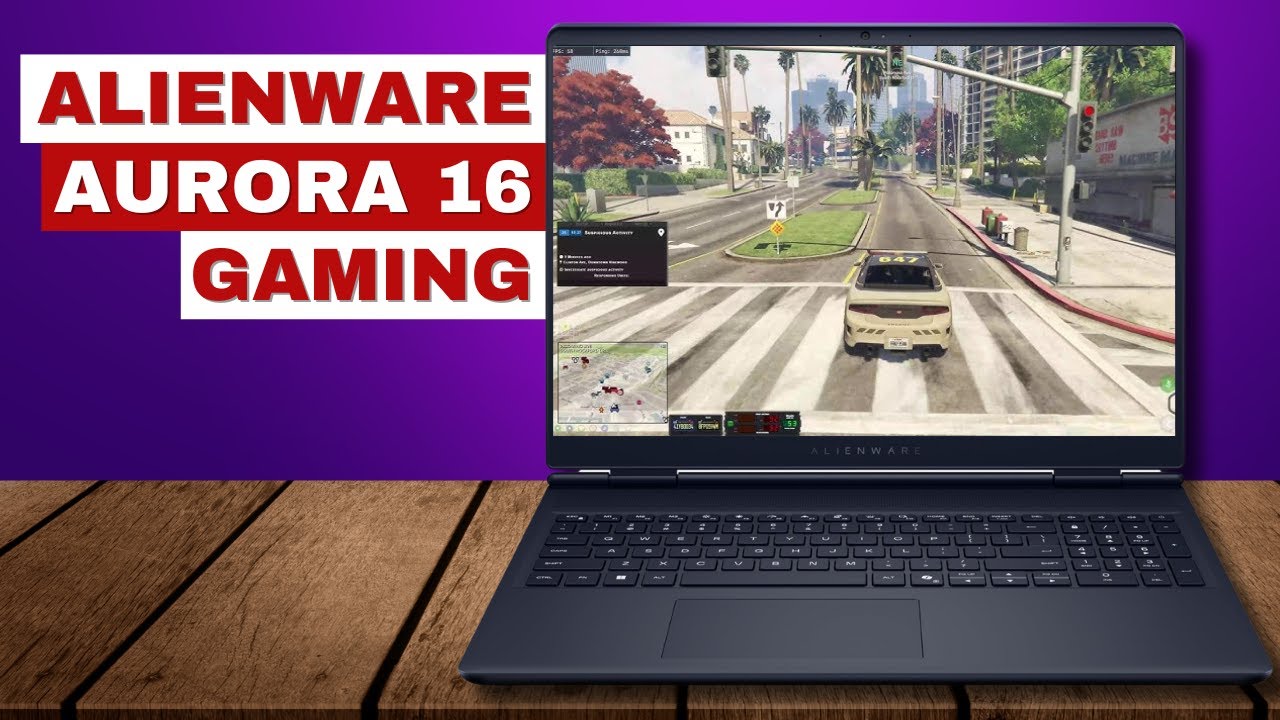 Alienware 16 Aurora Laptop: Don't buy until you watch this! (RTX 5060 | 144Hz)