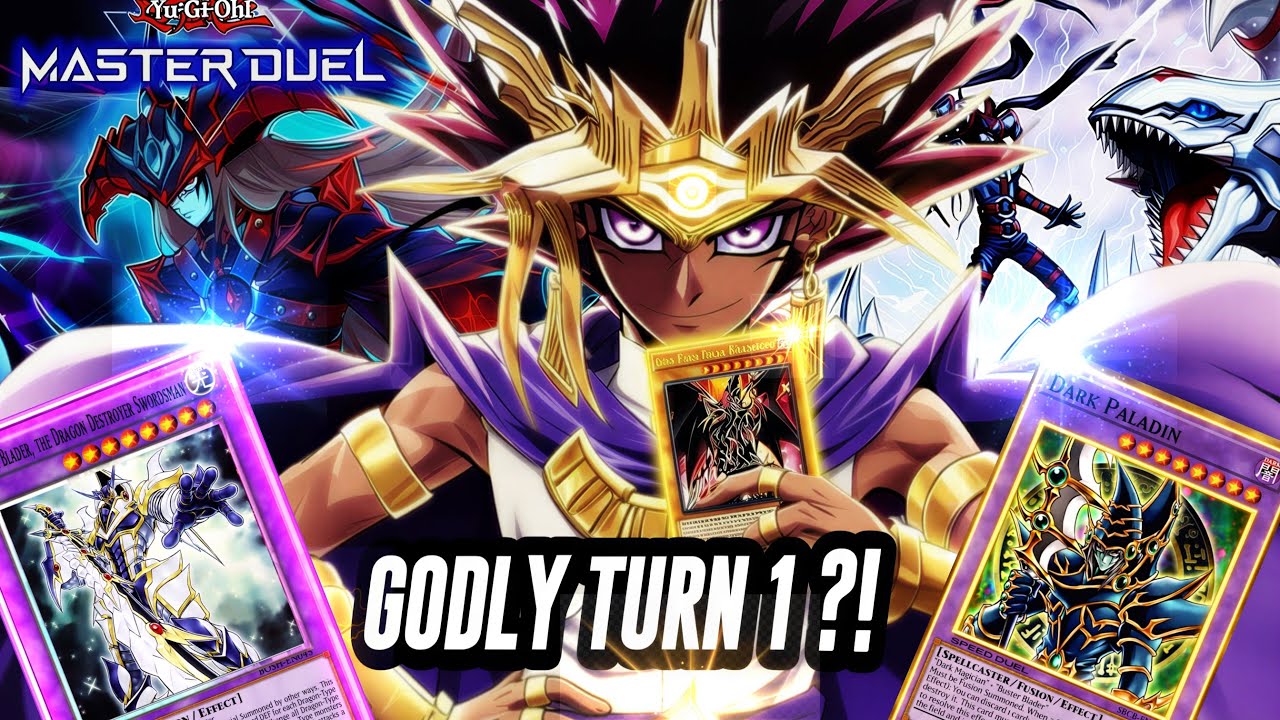 DARK MAGICIAN - Dark Magician of Destruction Dragoon, Magia + Buster Blader CRUSH Master Duel ladder