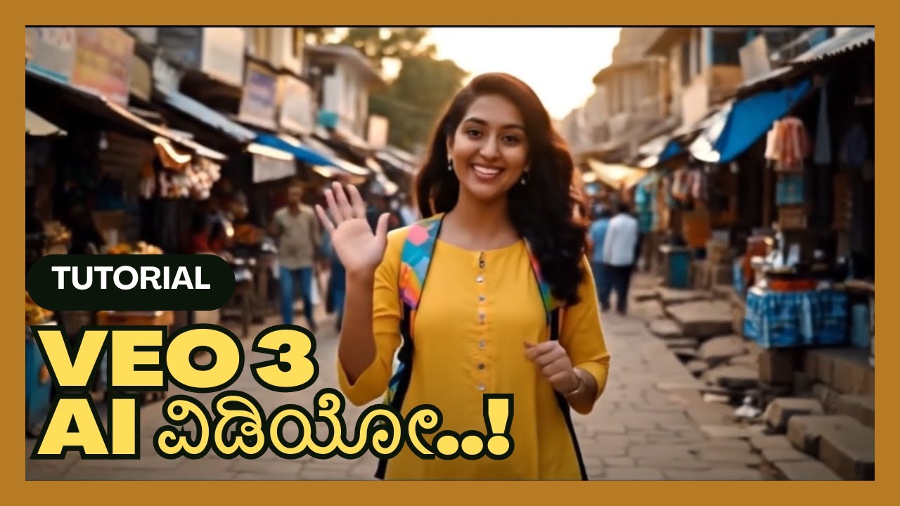 ಕನ್ನಡದಲ್ಲಿ AI Video Generation ಕಲಿಯಿರಿ | Veo3 Tutorial in Kannada