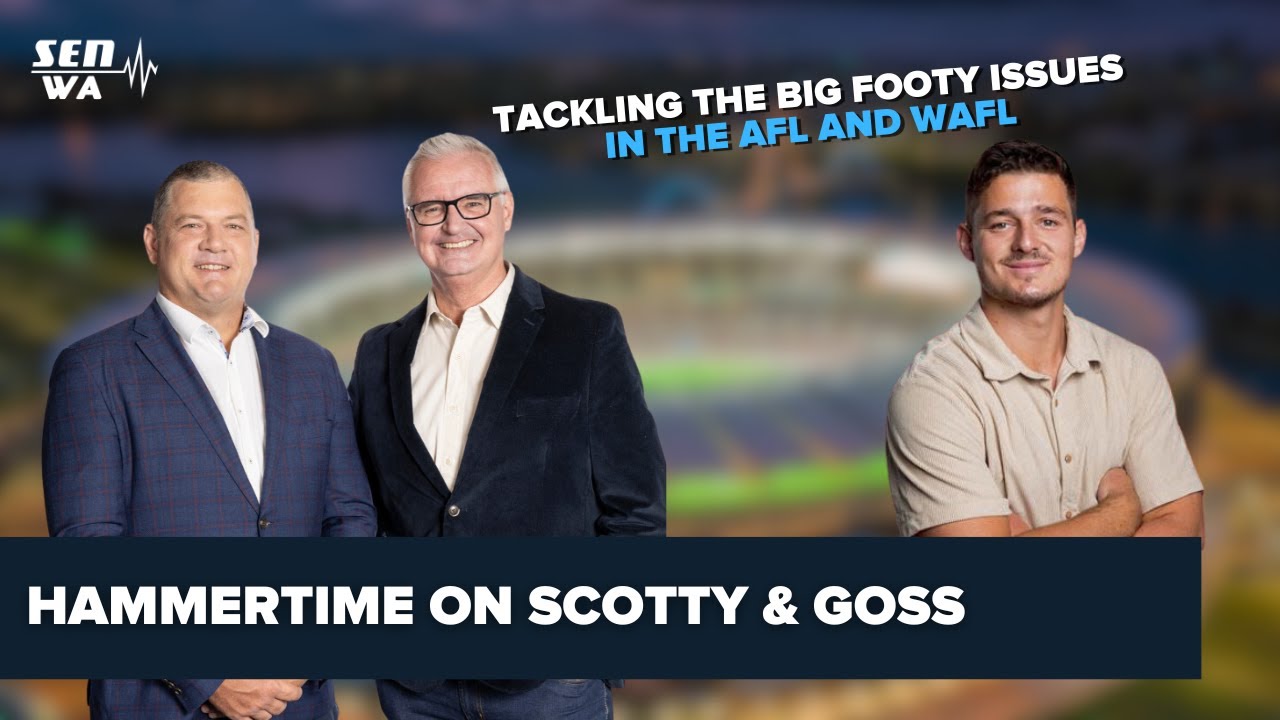 HAMMERTIME on SEN WA Breakfast