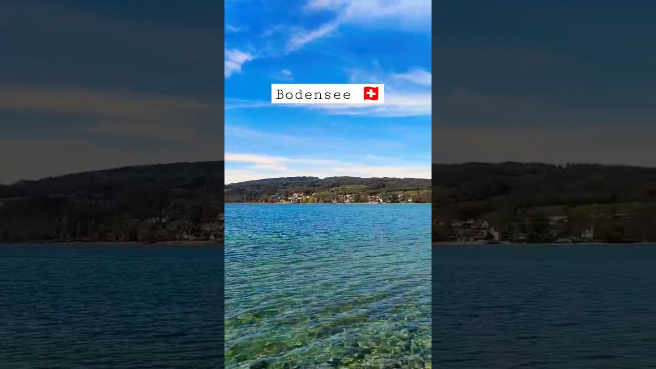 Bodensee Schweiz 🇨🇭 #travel #schweiz #nature #myswitzerland #switzerland #suisse #kakazabih