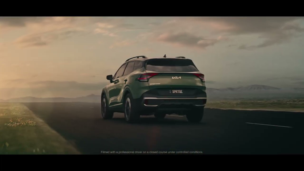 Meet your muse - Kia Sportage