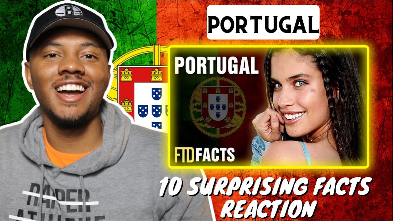 AMERICAN Reacts To 10 + Surprising Facts About Portugal | Dar The Traveler