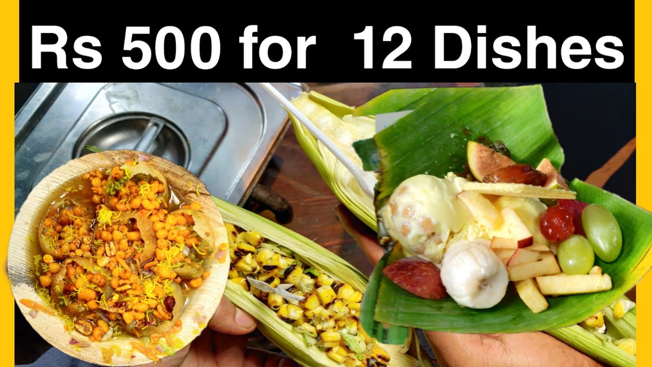 Vegetarian Food walk of VV Puram in Bangalore