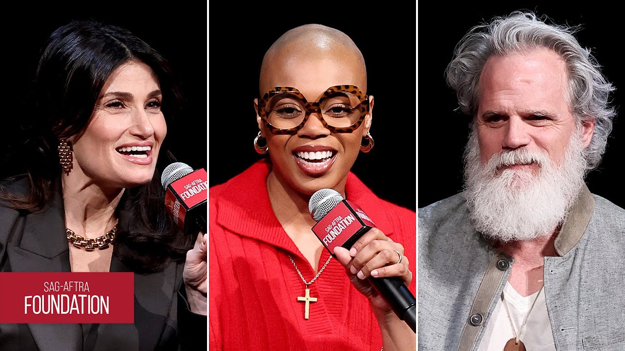 Conversations on Broadway | 'Redwood' with Idina Menzel, Tina Landau and Cast