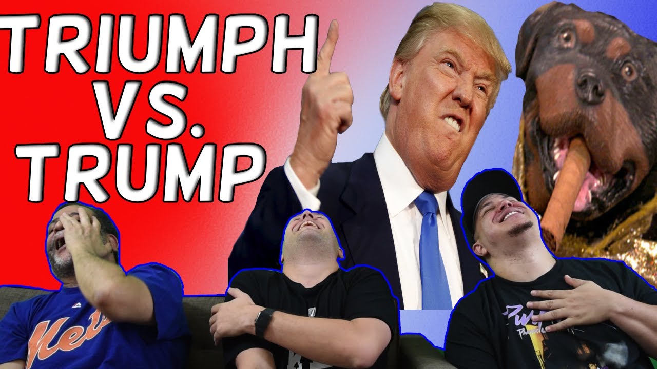 Triumph Attends Trump’s Inauguration | REACTION   (CONAN on TBS)