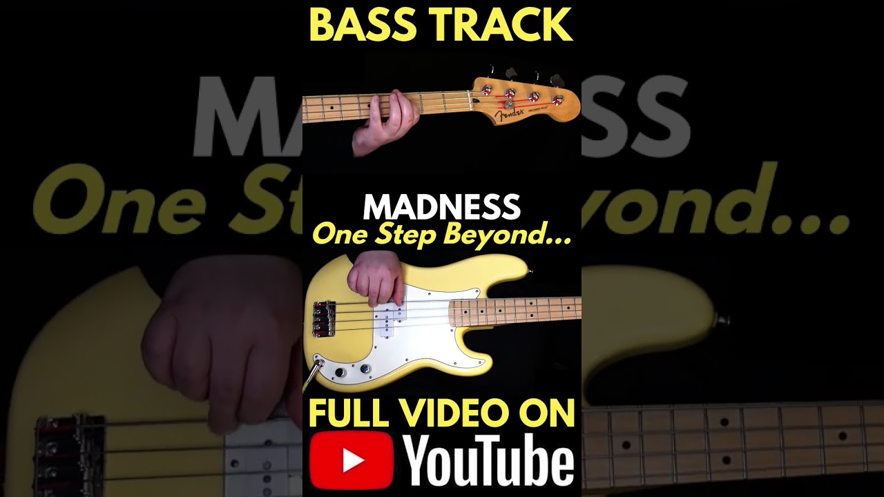 Madness - One Step Beyond #basstrack #madness #fender #bass #bassist #ska #bassguitar #bassplayer