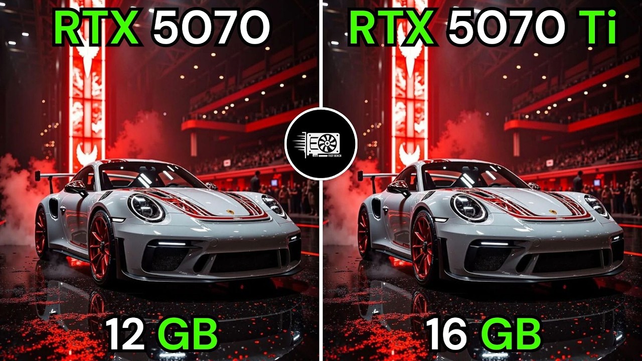 RTX 5070 VS RTX 5070 Ti+ Ryzen 7 7800X3D | 20 Games Tested in 1080P, 1440P & 4K!