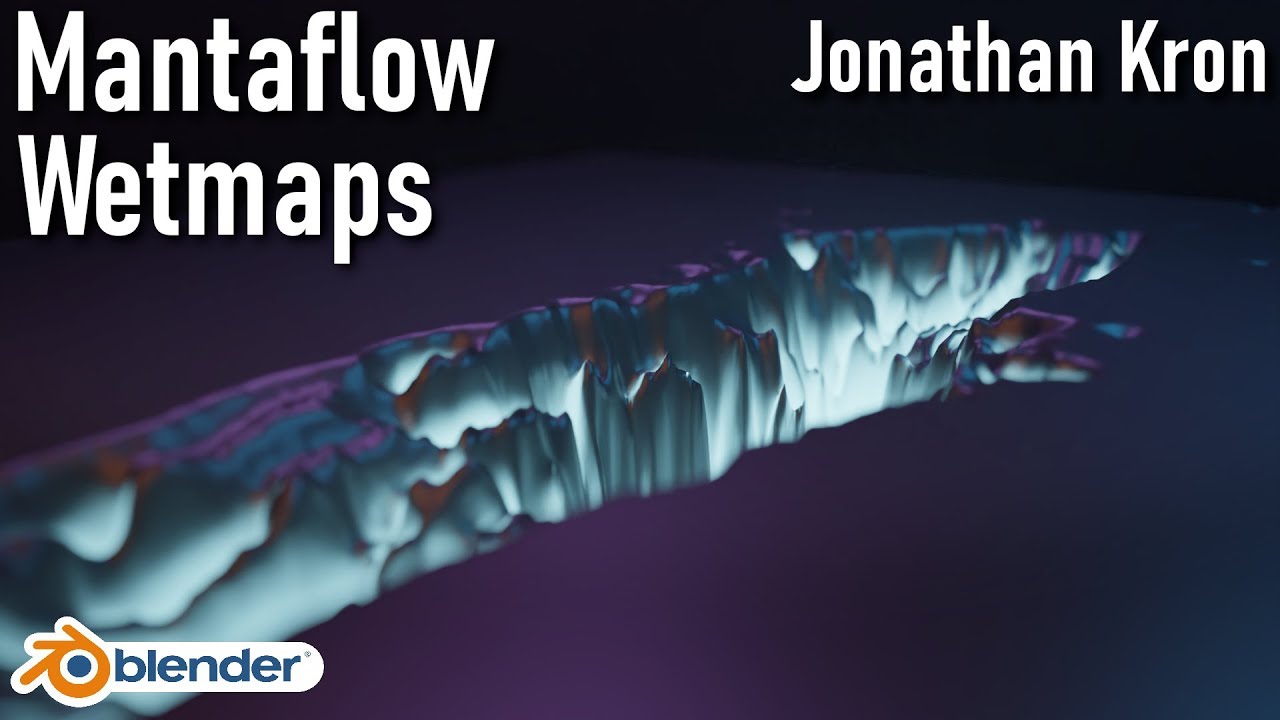 Advanced Wetmaps with Mantaflow [Blender 2.82] | English