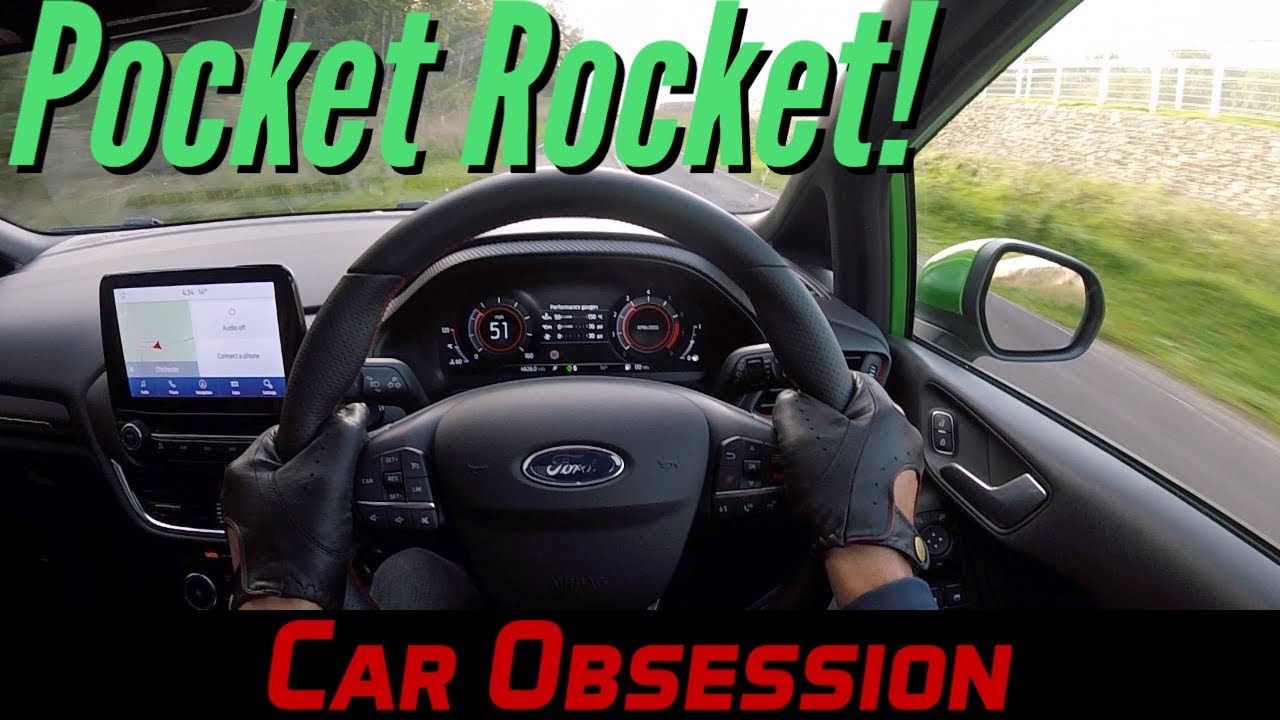 Ford Fiesta ST 2023 POV Review [Car Obsession]
