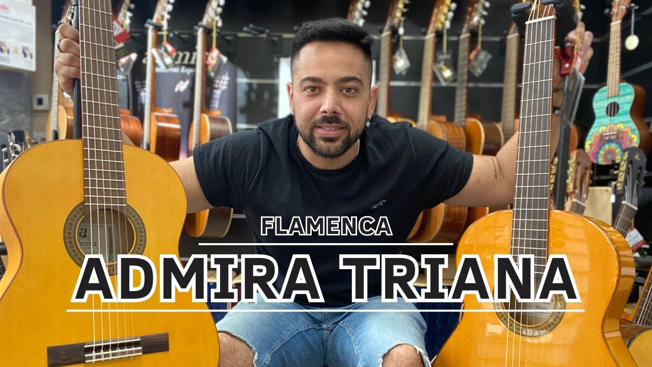 🚨 GUITARRA FLAMENCA - ADMIRA TRIANA | PERFECTA PARA INICIARSE 👌🏼