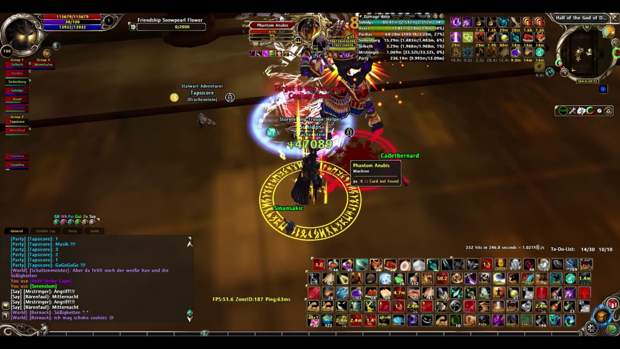 Schurke Magier - Rogue Mage Runes of Magic 2021!!