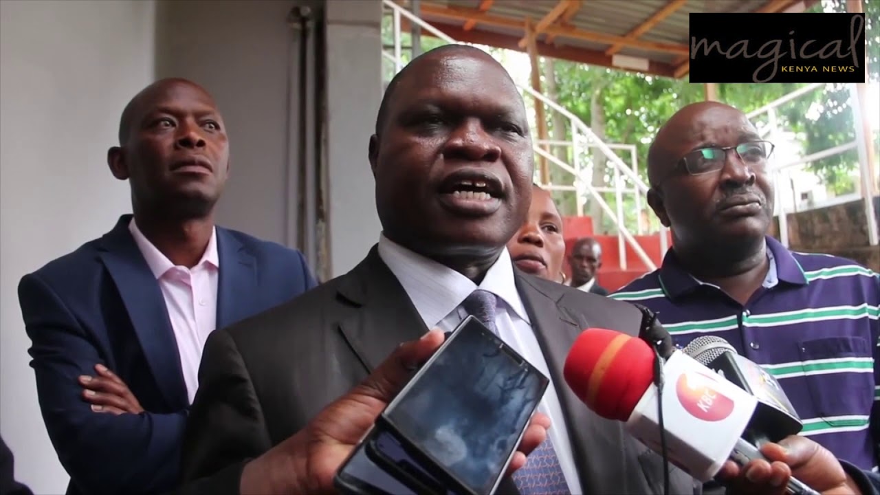RUTO IS NOT WORRIED OF UHURU EMPTY THREATS!RUTO'S KISII POINT MAN SAYS THEY ARE READY FOR ANY BBI!