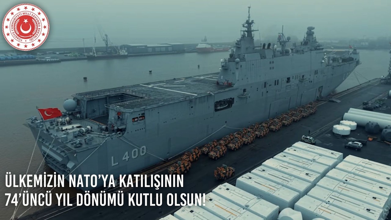 Ülkemizin NATO’ya Katılışının 74’üncü Yıl Dönümü Kutlu Olsun!