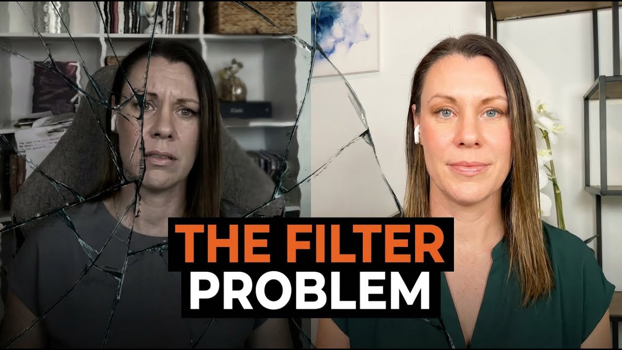What if the problem isn’t the situation, but the filter you’re using to interpret it?
