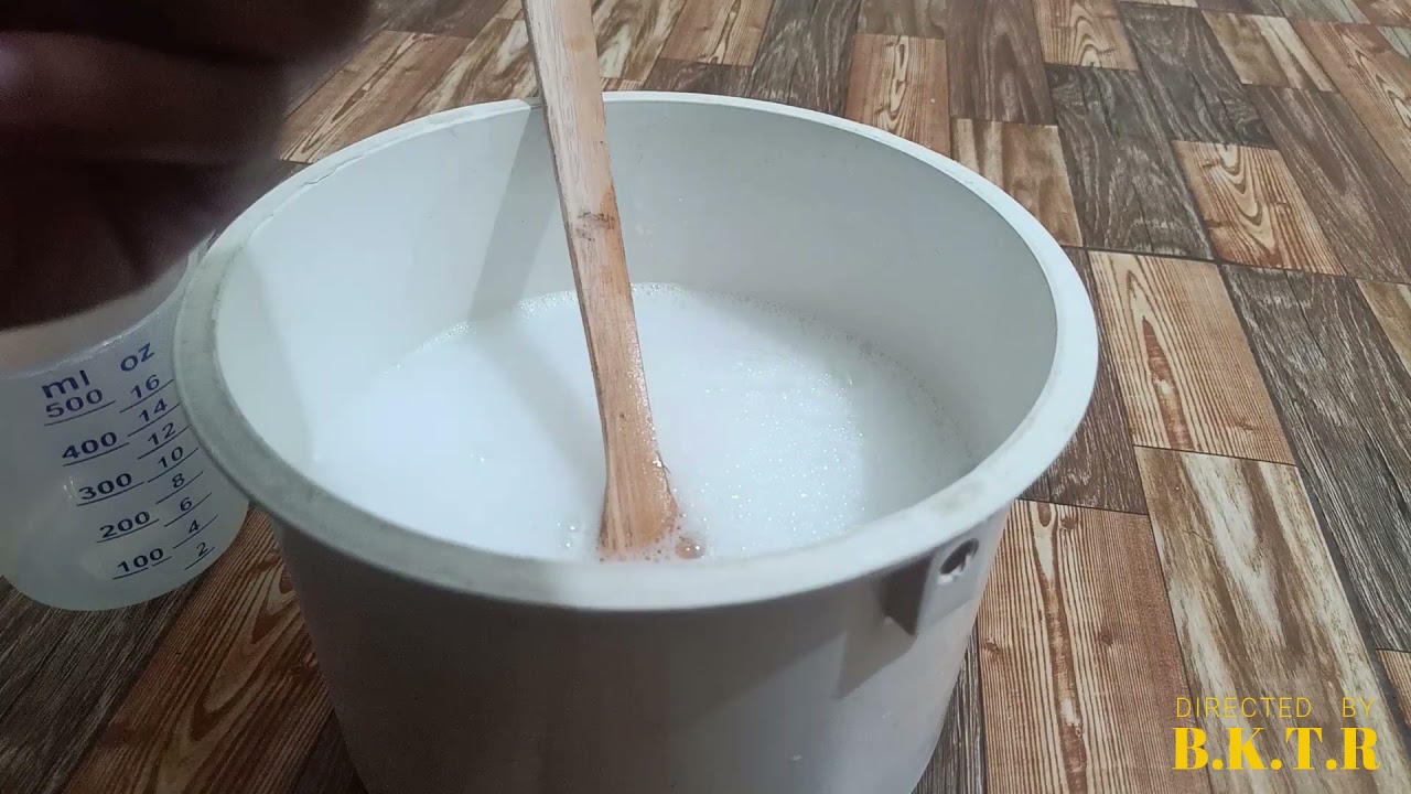 Cara pembuatan Slikon Emulsi STP Sendiri