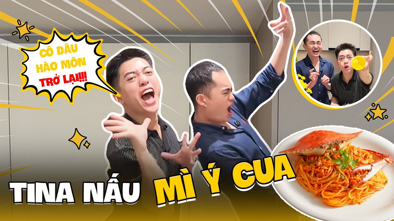 Tina Trổ Tài Nấu Ăn: SỰ TRỞ LẠI CỦA CÔ DÂU HÀO MÔN | Tina Thảo Thi