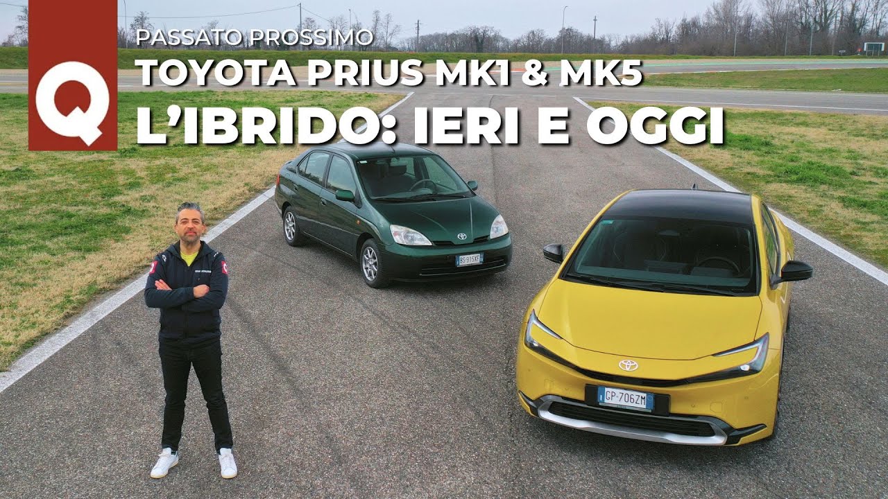 L’IBRIDO é la soluzione? Quanto è cambiato in 30 anni con la Toyota Prius | Passato Prossimo