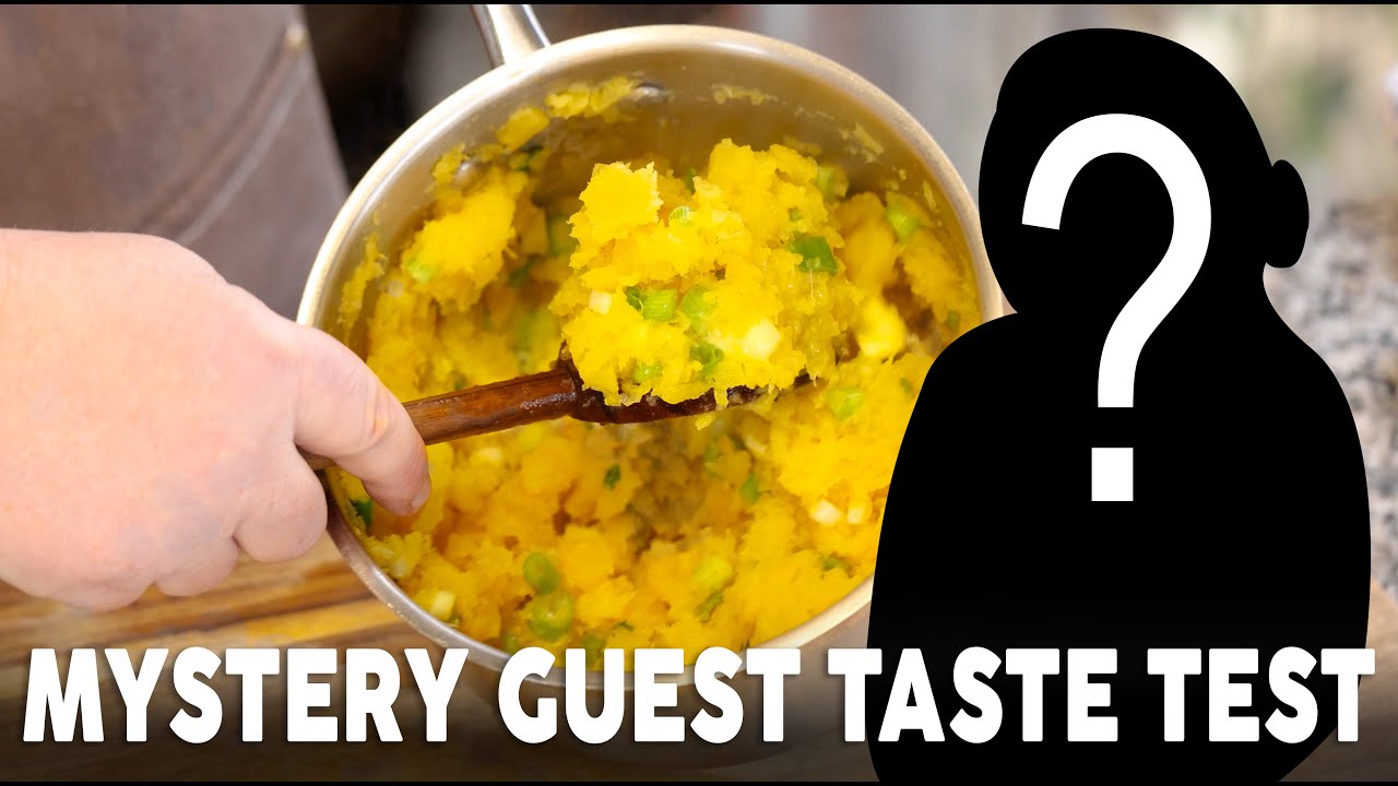 How to Cut, Peel & Prepare the Perfect Irish Buttery Mashed Turnip Recipe | It's Forkin' Delicious