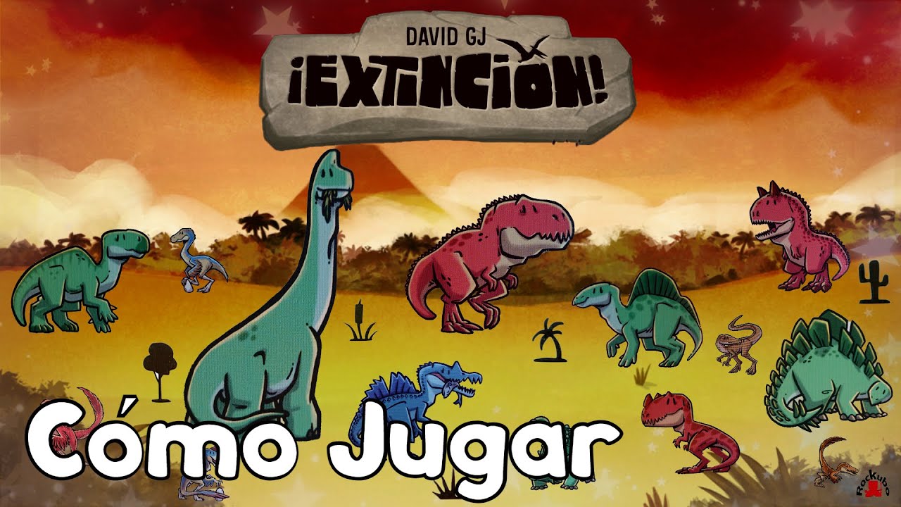 🎴 ¡EXTINCIÓN! Juego de Mesa | CÓMO JUGAR | Tutorial