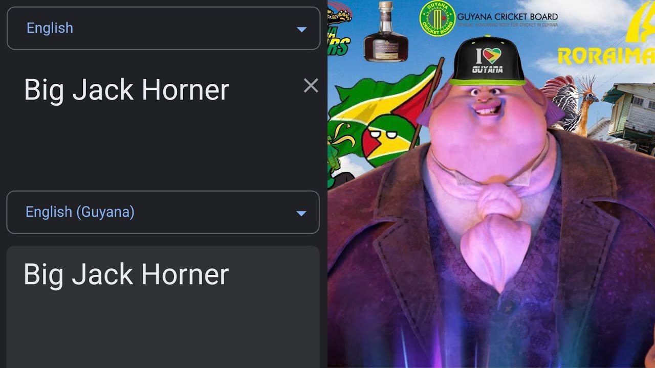 Big Jack Horner in Different Languages Meme | Part 4