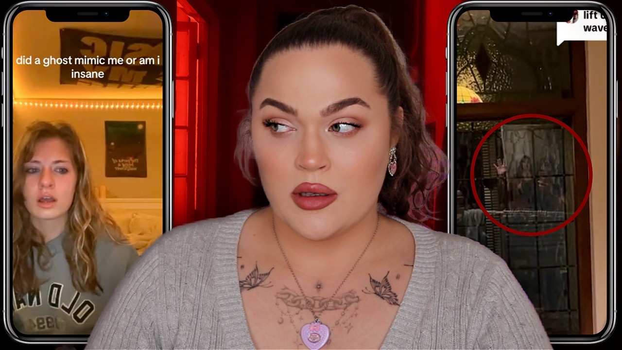 15 SCARIEST Mimic TikToks Trending Right Now Explained... Scary Side of TikTok