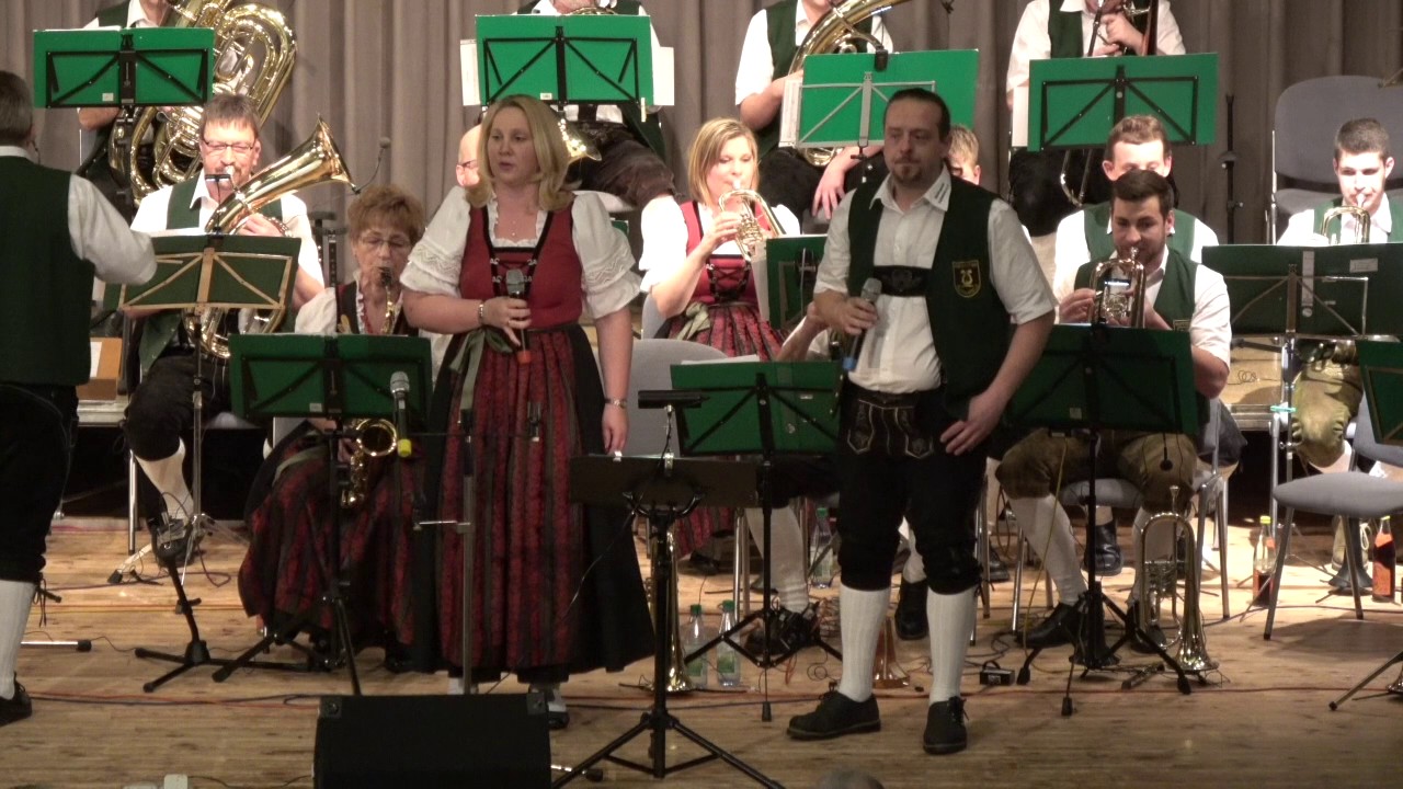 Blaskapelle Hofstetten e.V. - Blumengruesse  ( Polka)