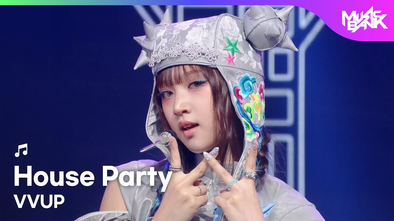 [PREMIERE🚨] VVUP - House Party [Music Bank] | KBS WORLD TV 251031