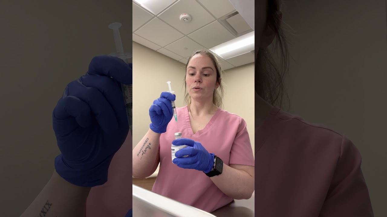 How to give an injection