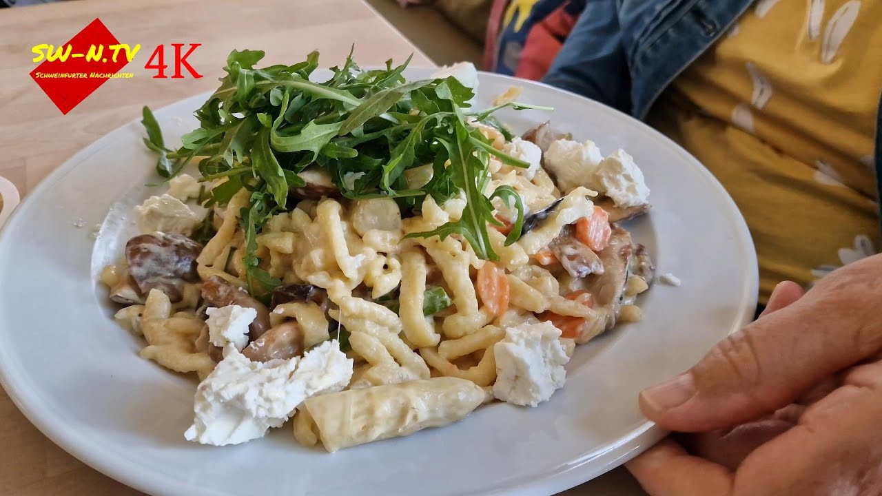 Essen in Franken-Schlossberg Gaststätte Königsberg