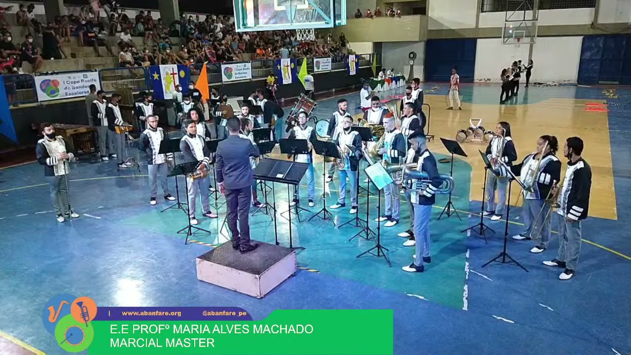 E.E PROF&ordm; MARIA ALVES MACHADO - MARCIAL MASTER