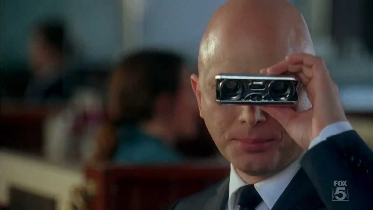 Fringe Episode 1.04 Scene - It Has Arrived