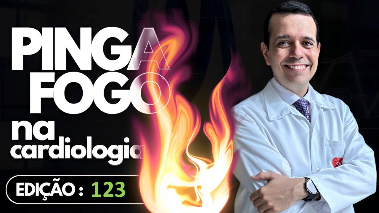 Live 123 - Perguntas e Respostas na Cardiologia AO VIVO com Dr. Cotta Jr