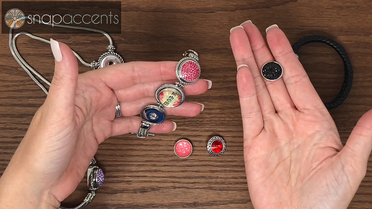 How to Use Snap Jewelry