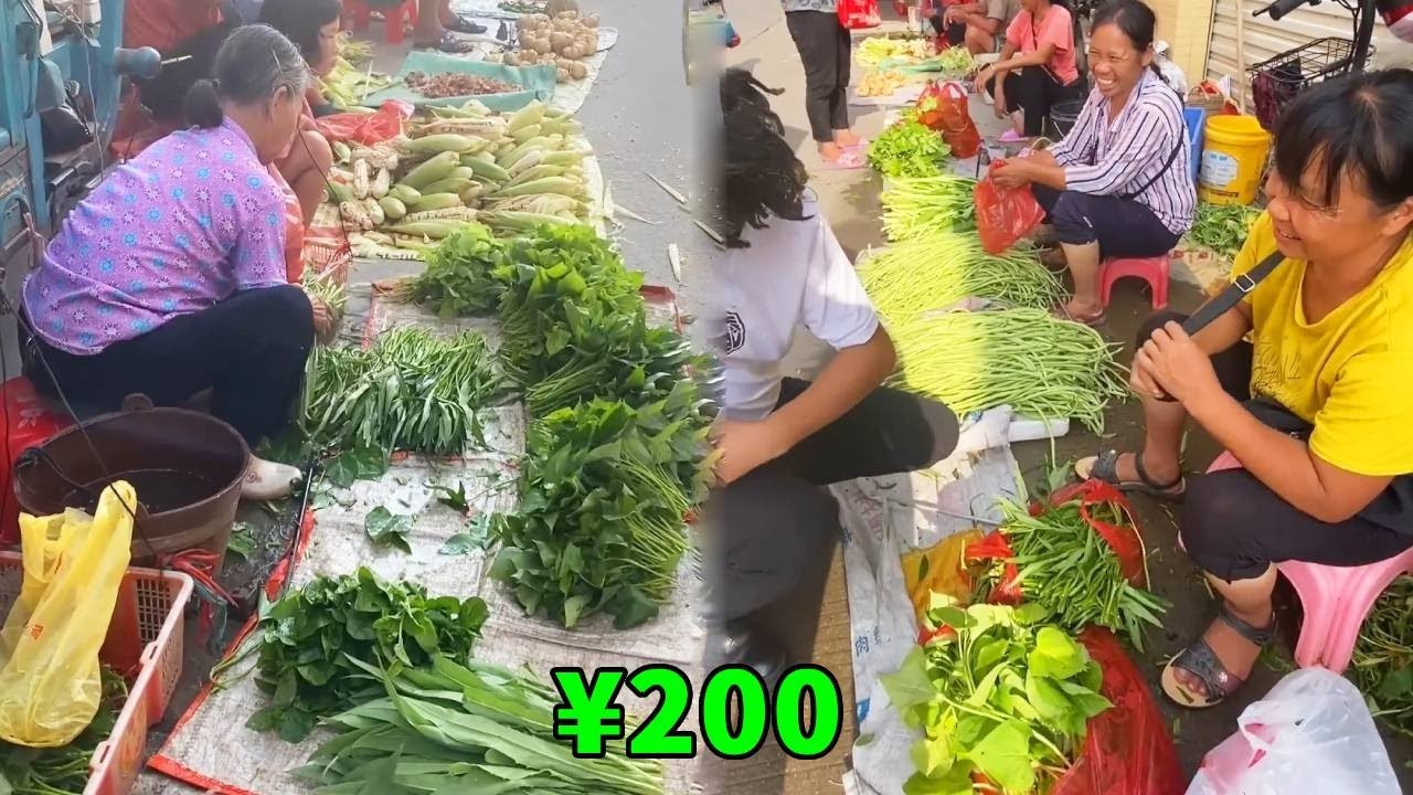 阿義假扮乞丐上街乞討，路人卻紛紛避讓，還好大娘及時幫助了他！ 【阿義走鄉村】#Farm #tour #drama #正能量
