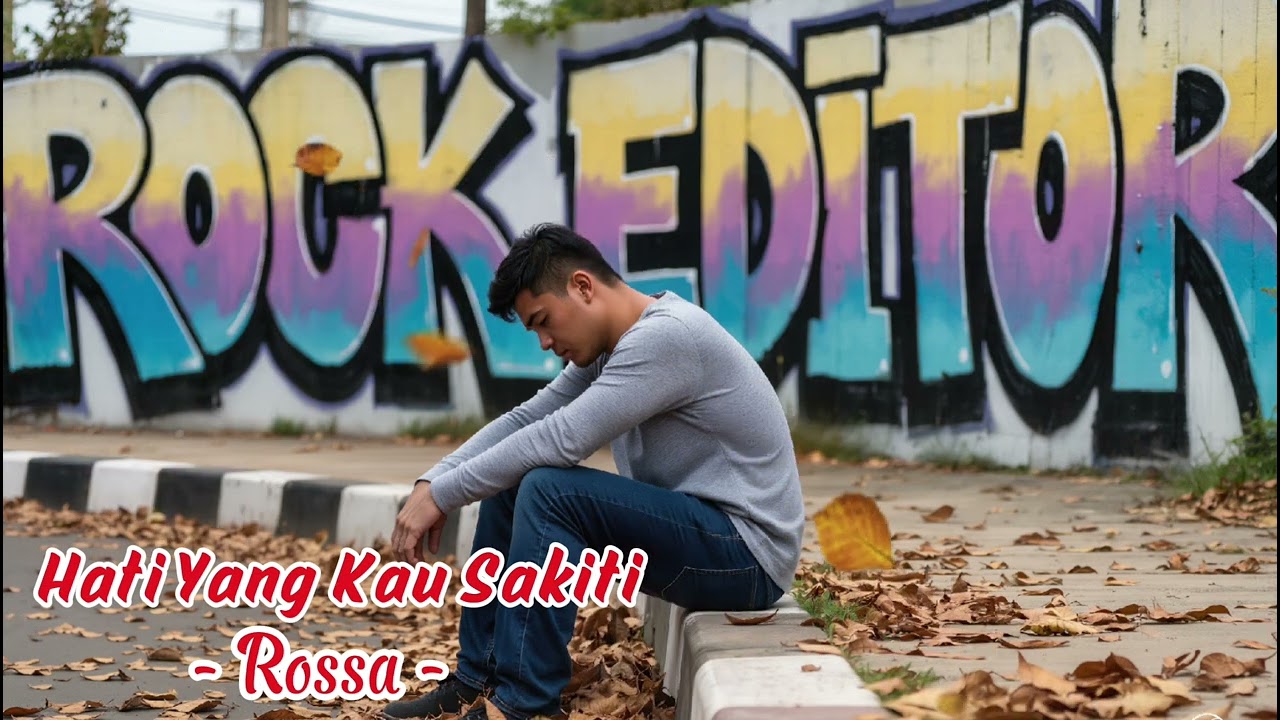 Hati Yang Kau Sakiti - Rossa (Rock Cover Version)