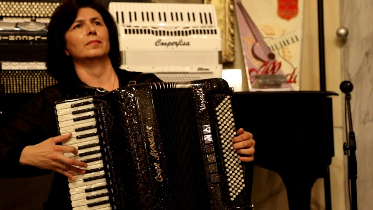 Eugenia Cherkazova - Fantasie Brillante sur Carmen (F.Borne)
