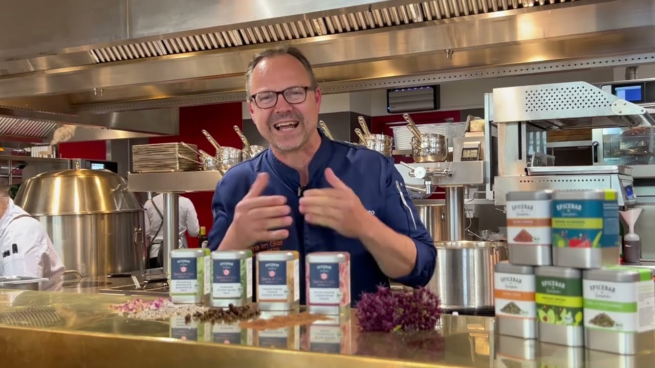 2-Sternekoch Hendrik Otto &uuml;ber Spicebar