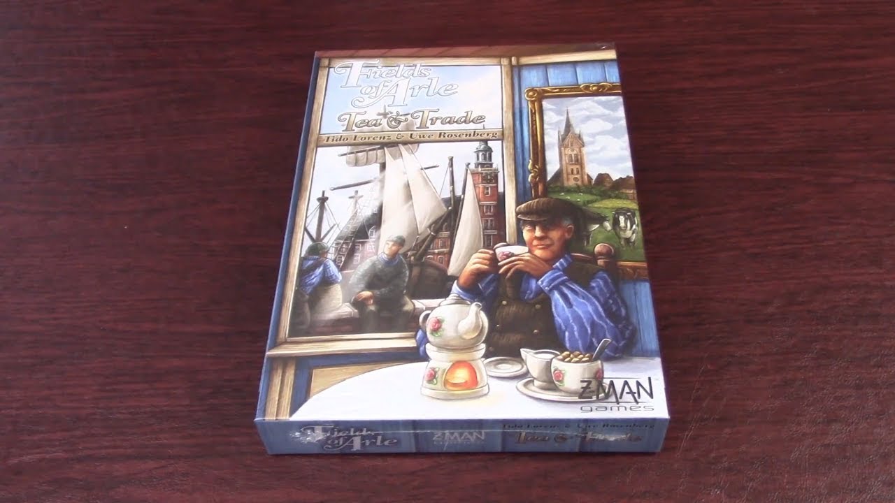 Fields of Arle: Tea & Trade Expansion Unboxing