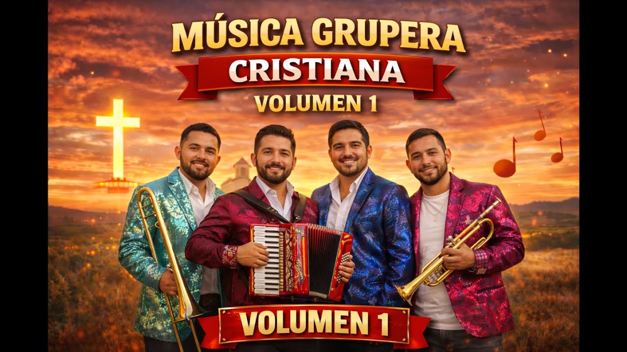 Música Grupera Cristiana | Volumen 1