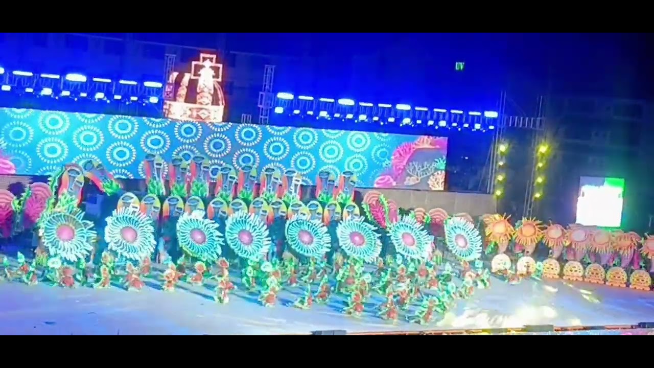 Bais City Festival of Harvest - Champion Free Interpretation Ritual Showdown | Sinulog Festival 2025