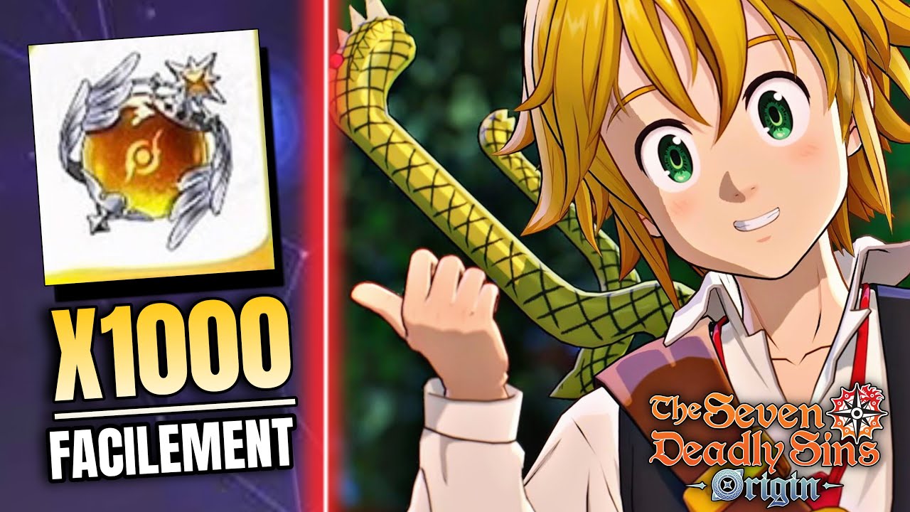 OBTENIR des XP MA&Icirc;TRISE &agrave; L&rsquo;INFINI ! (Astuces F2P) 7DS ORIGIN