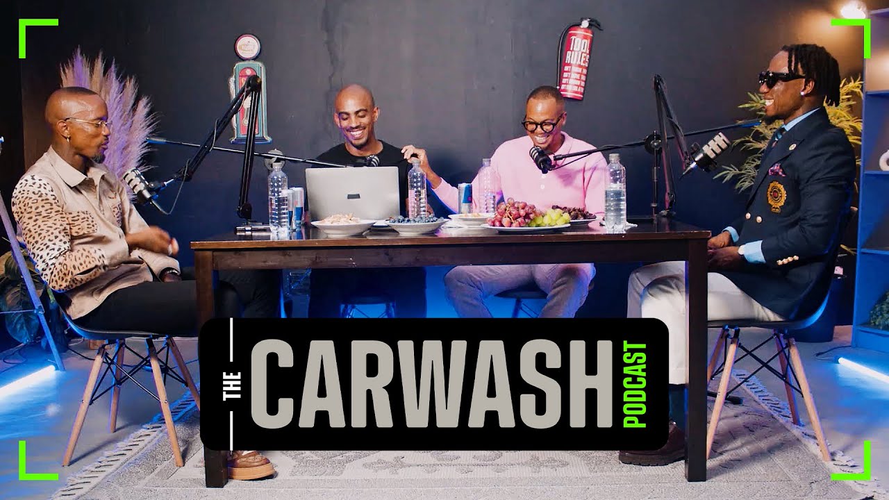The Carwash Episode 2: Monnapule Saleng, Pitso Mosimane & Securing the Bag