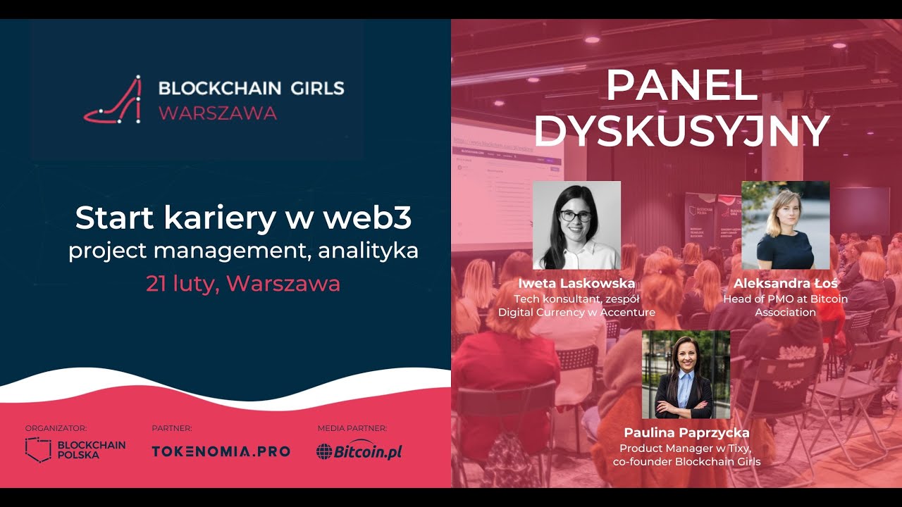 Blockchain Girls - start kariery w web3 - project management i analityka