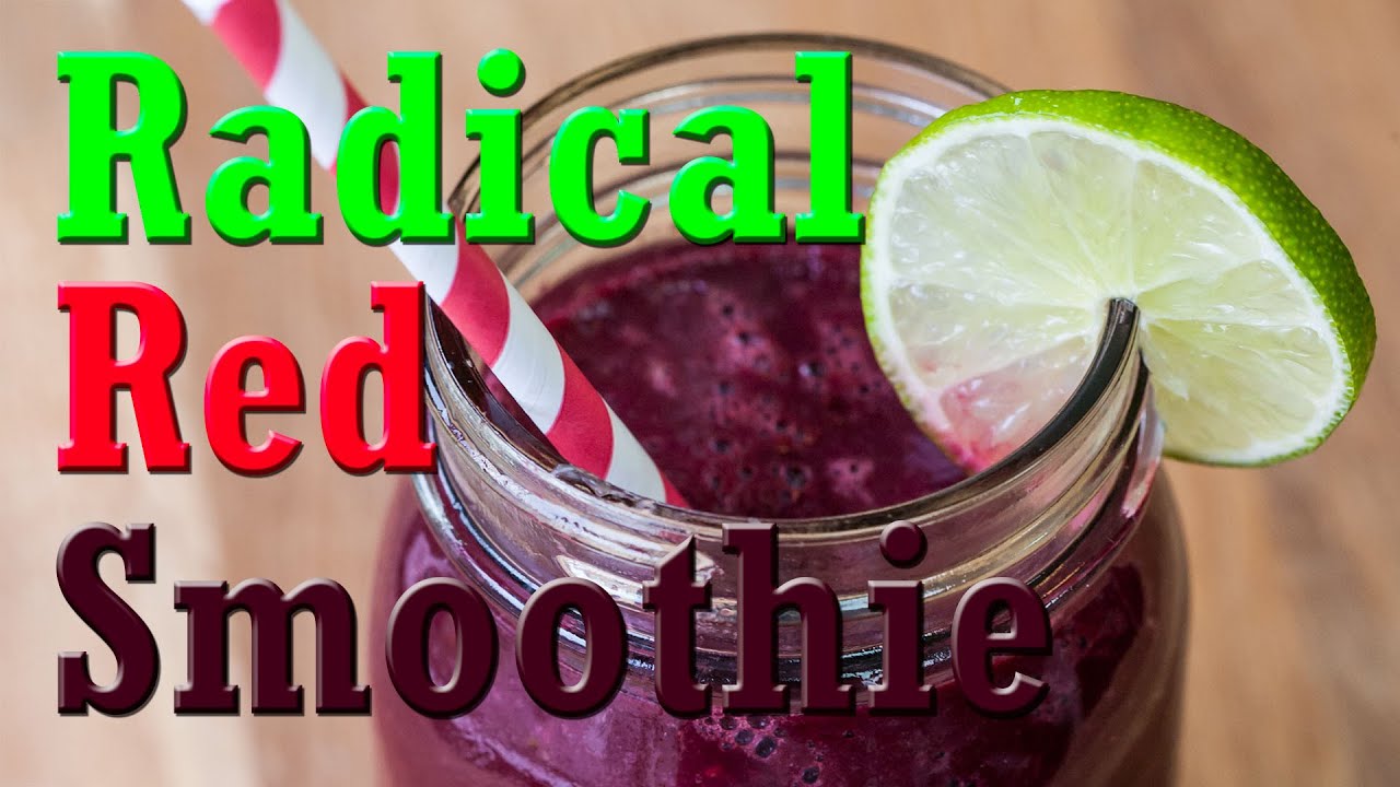 Radical Red Smoothie