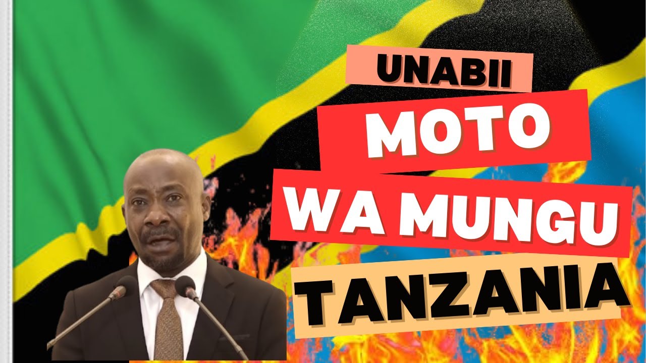 UNABII WA BISHOP GWAJIMA: MOTO WA MUNGU UNAKUJA JUU YA NCHI - HII NI AGENDA YA MUNGU ISIYOPINGIKA