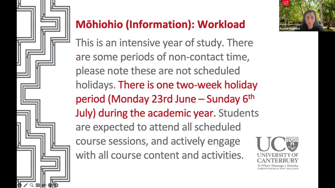 Secondary teacher education programme overview