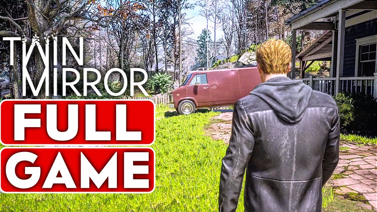 TWIN MIRROR Gameplay Walkthrough Part 1 FULL GAME [1080P 60FPS PS5] - No Commentary