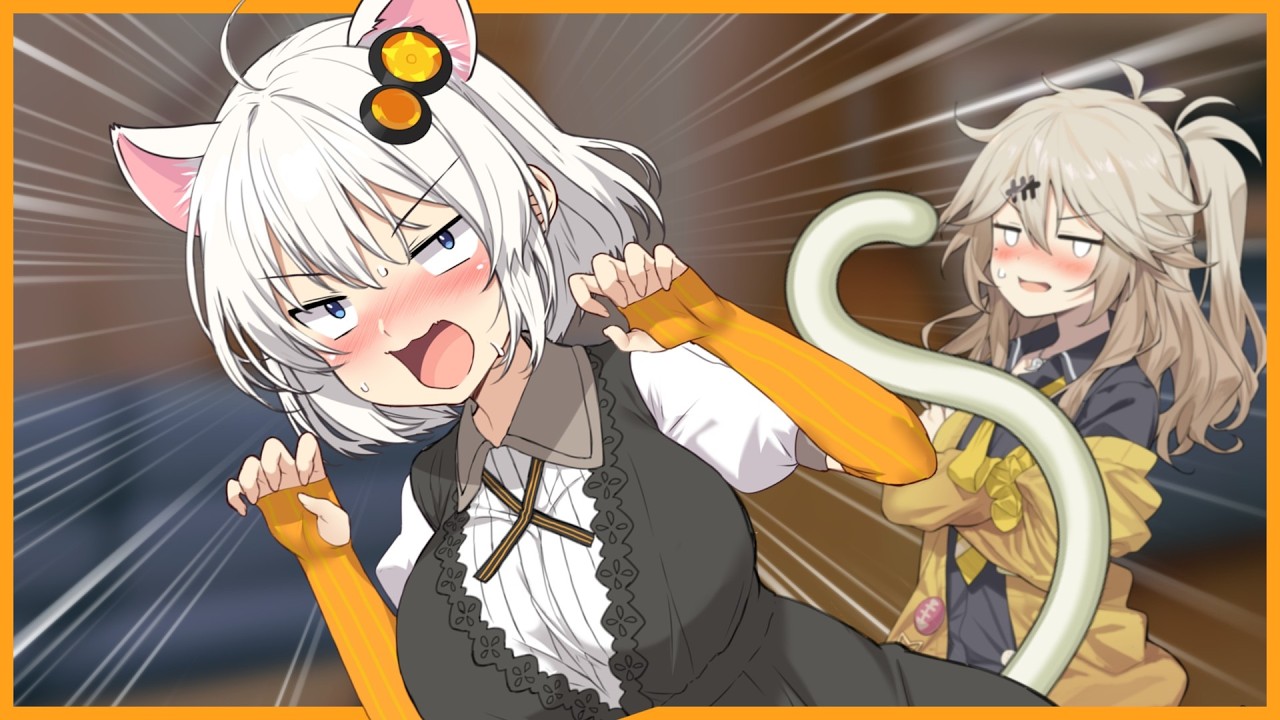 その尻尾、どうなってるの？【VOICEROID劇場】【紲星あかり、春日部つむぎ】