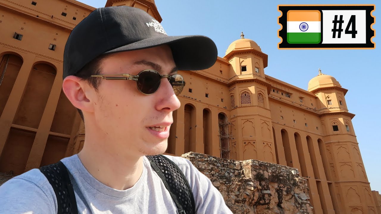 JE VISITE LES FORTS DE JAIPUR - Inde #4
